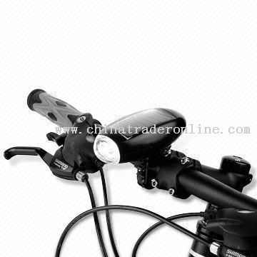 Solar Torch for Bicycle with CE Approval